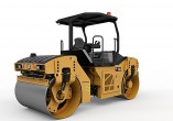 Cat Tandem Vibratory Rollers CB7 - Solid Drum