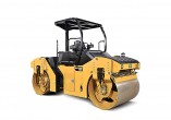 Cat Tandem Vibratory Rollers CB44B - Solid Drum