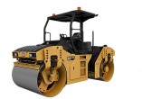 Cat Tandem Vibratory Rollers CB10 - Solid Drum