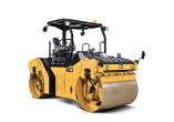 Cat Tandem Vibratory Rollers CB54B - Solid Drum