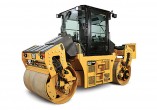 Cat Tandem Vibratory Rollers CD44B - Solid Drum