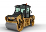 Cat Tandem Vibratory Rollers CD8 - Solid Drum