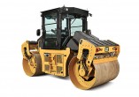 Cat Tandem Vibratory Rollers CD54B - Solid Drum