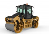 Cat Tandem Vibratory Rollers CD10 Solid Drum