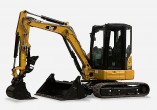 Cat Mini Excavators 304.5E2 XTC