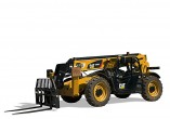 Cat Telehandlers TL642D with Stabilizers