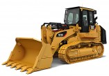 Cat Track Loaders 973K Steel Mill