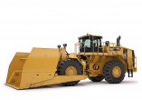 Cat Large Wheel Dozers 834K Scoops