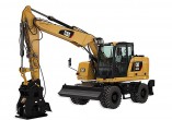 Cat Wheel Excavators M314F (2017)