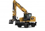 Cat Wheel Excavators M318F (2017)