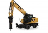 Cat Wheel Excavators M322F (2017)