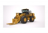 Cat Large Wheel Loaders 986H Block Handler Arrangement