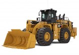 Cat Large Wheel Loaders 990K Steel Mill Arrangement