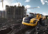 Volvo Muldenkipper a35g t4f