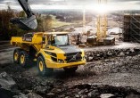 Volvo Muldenkipper a25g t4f