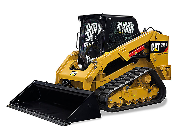 Cat Compact Track Loaders 279D