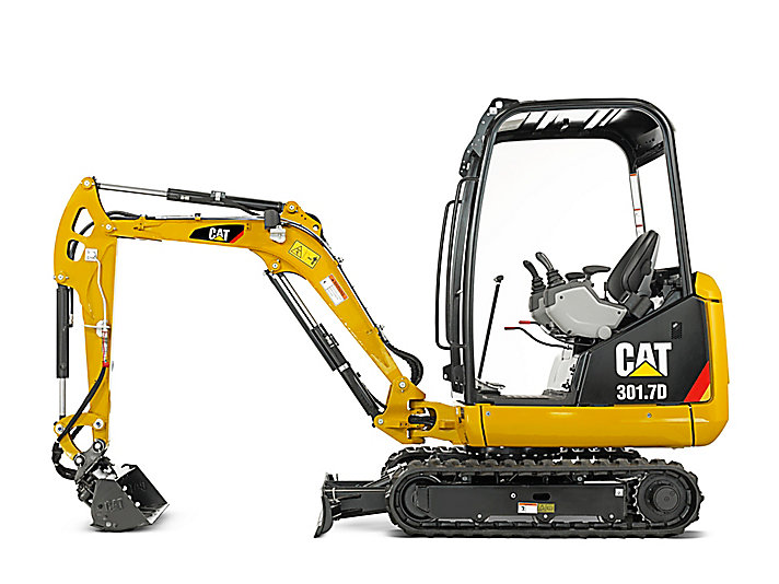 Cat Mini Excavators 301.7D