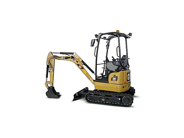 Cat Mini Excavators 301.7D CR