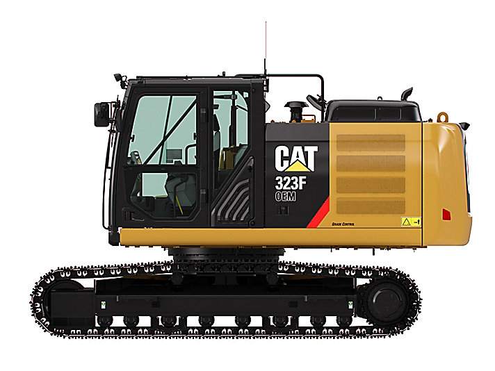 Cat Frontless Excavators 323F OEM