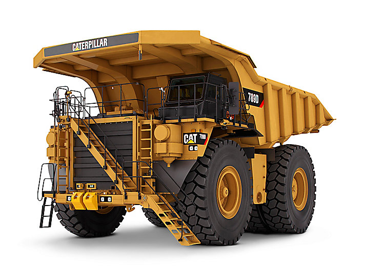 Cat Mining Trucks 789D