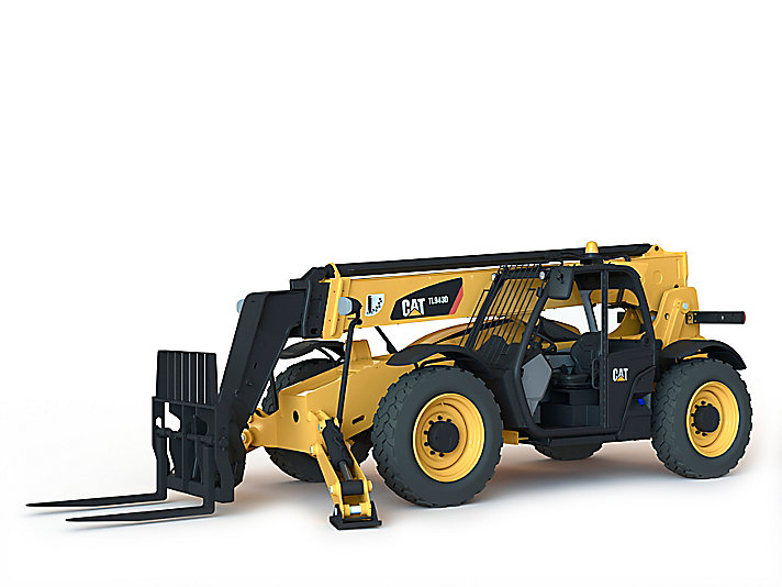 Cat Telehandlers TL943D with Stabilizers