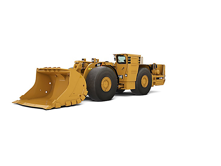 Cat Underground Mining Load-Haul-Dump (LHD) Loaders R1700G