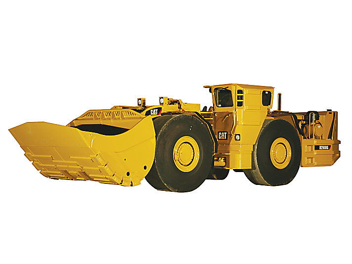 Cat Underground Mining Load-Haul-Dump (LHD) Loaders R2900G