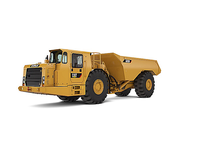 Cat Underground Mining Trucks AD30