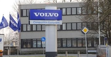 Die Trainingsstruktur von Volvo CE in Hameln