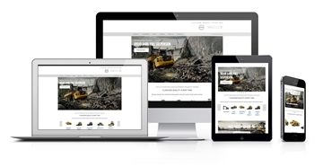 Volvo Construction Equipment stellt seine neu  überarbeitete Webseite vor