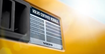 Zertifiziertes Rebuild-Programm haucht Volvo-Maschinen neues Leben ein